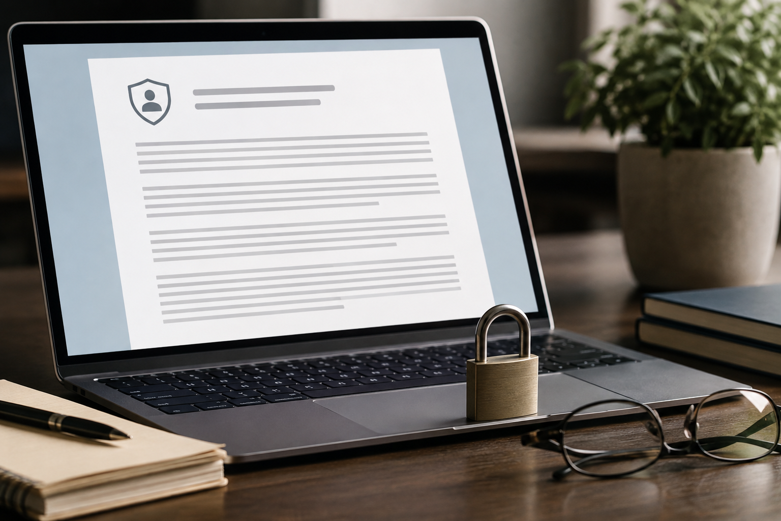 Long privacy document divided into collection, purpose, sharing, retention, and rights